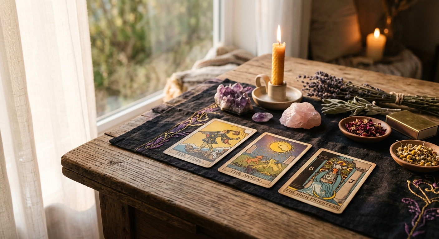 How to Do a Tarot Reading for Yourself: 5 Key Steps