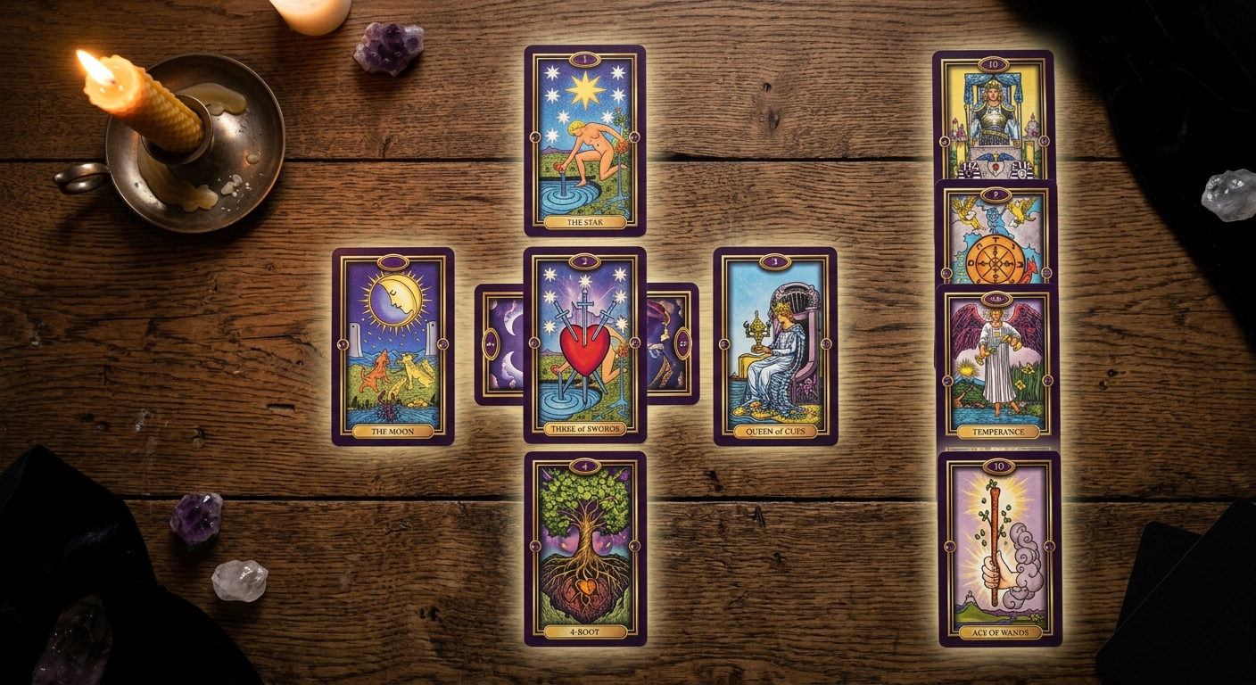 Celtic Cross Tarot Spread Explained Simply for Beginners