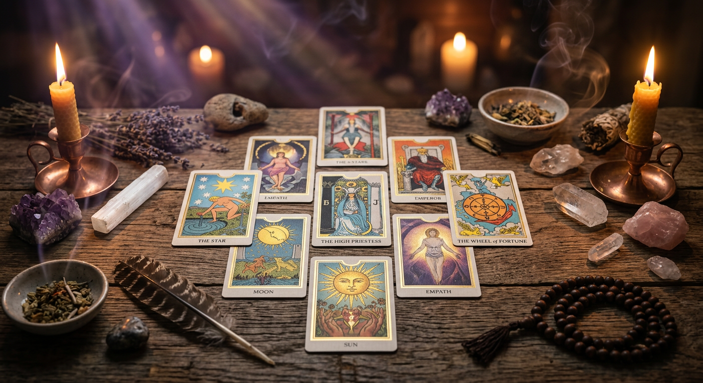 Best Tarot Spreads for Spiritual Awakening and Growth