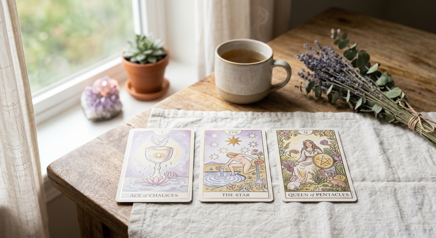 Tarot Reading for Anxiety and Stress: 5 Proven Methods